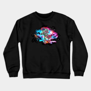 The Last Space Walk Crewneck Sweatshirt